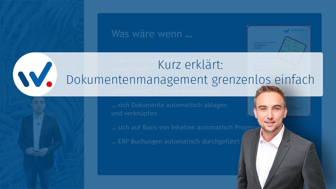 Kurz erkl&auml;rt: Dokumentenmanagement grenzenlos einfach