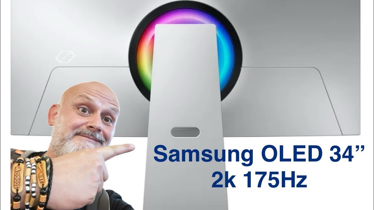 UNBOXING LUCA73 - Monitor Samsung Odyssey G8 34” 2K 175hz mod.2024 with Xbox X series