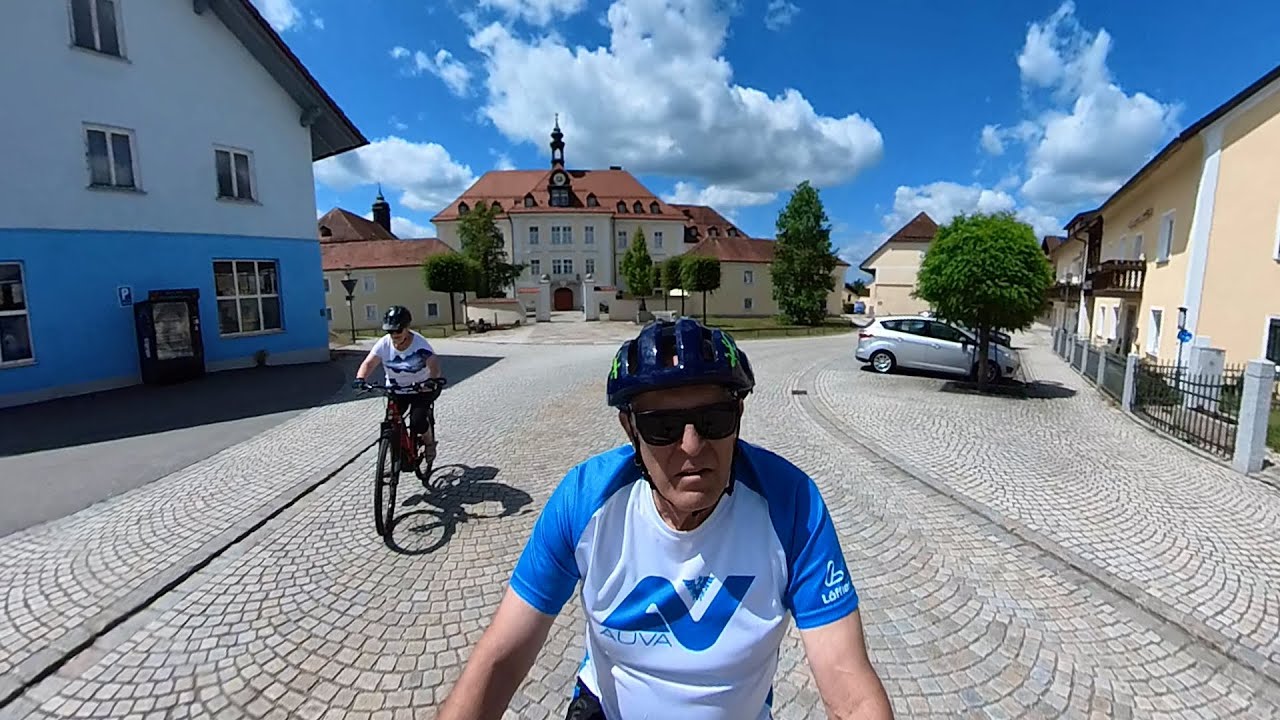 🚴🇩🇪Tiefenbach Patriching ILZ Straßkirchen Fischhaus Ruderting 24.06.25.