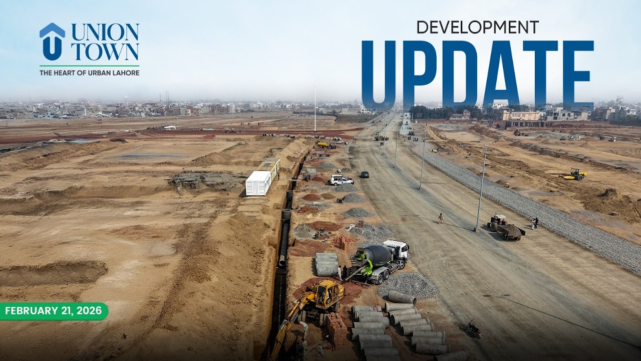 February 21, 2026 | Development Update | Union Town
