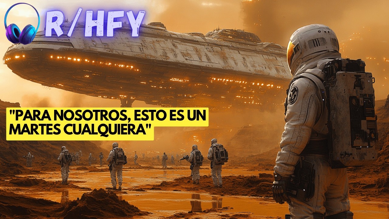 Los Deathworlders no ofrecen migajas - Envían flotas | Sci-Fi | Historias HFY