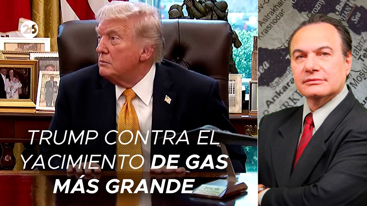 🚨 Donald Trump amenaza el yacimiento de gas más grande del mundo | El análisis de Manuel Castro