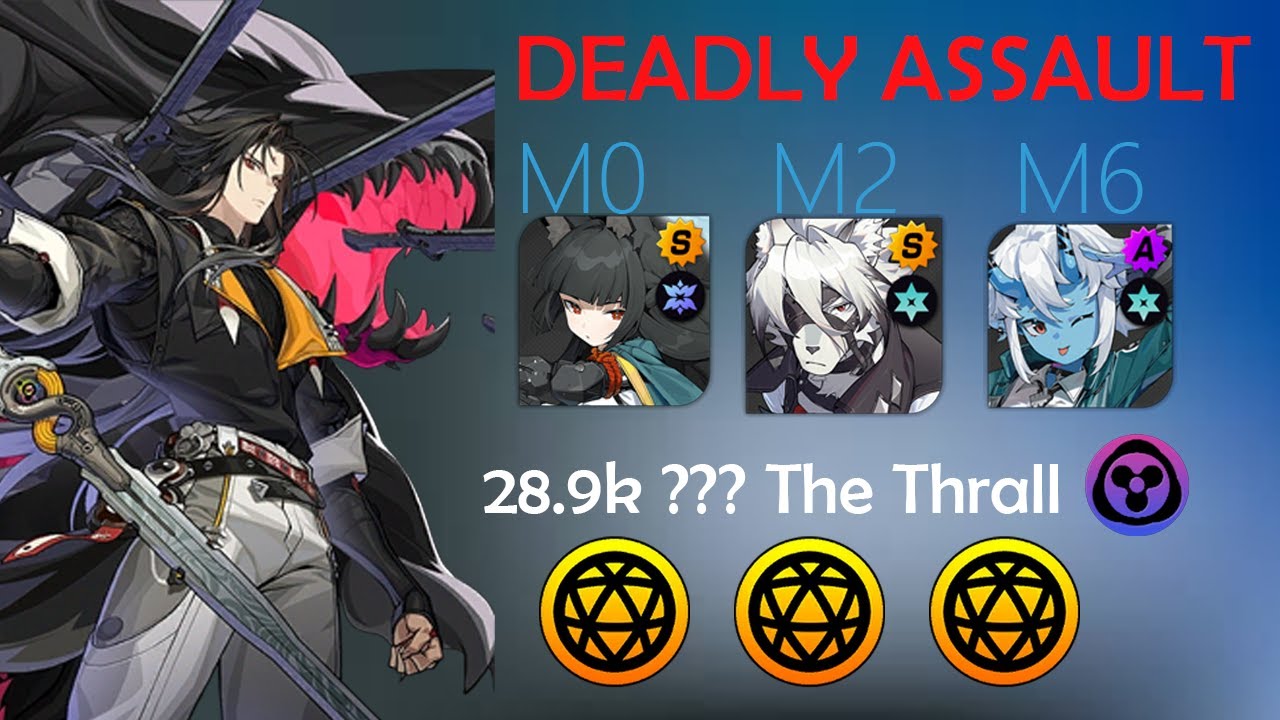 How to clear The Thrall Comfortably with Monoice | 2.4 Deadly Assault | ZZZERO