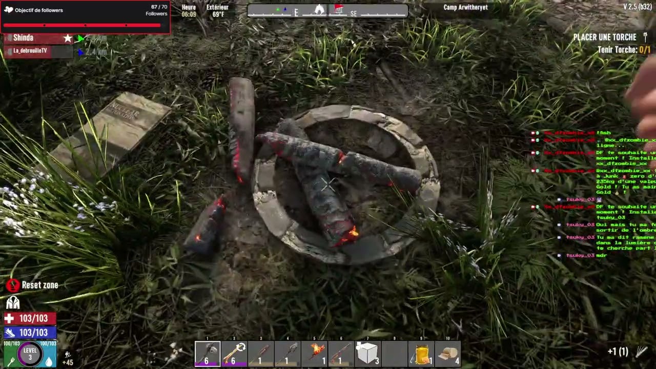 [+18]  sur  7 day  to die  avc les amis (Part 3/12)