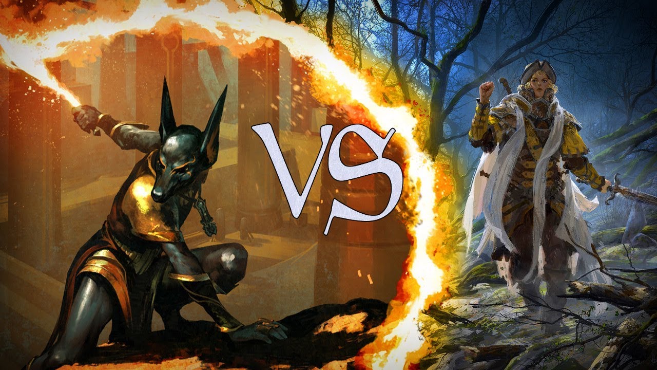 MtG Modern Gameplay - Humans VS The Hollow One