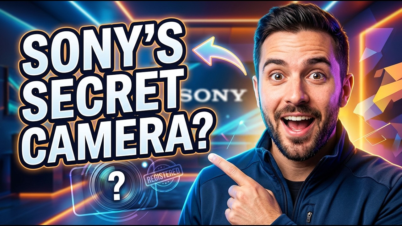 Компания Sony подала заявки на регистрацию новых камер на 2026 год – что это может быть?
