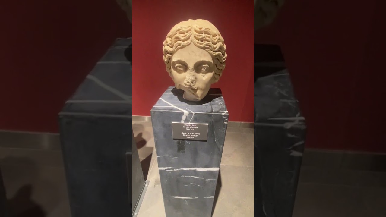 Aydın arkeoloji müzesi hepinizi bekleriz