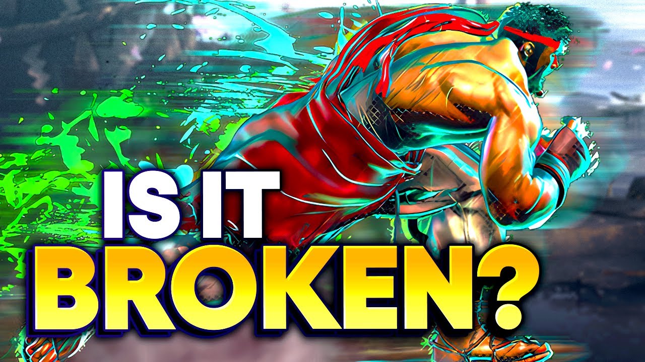 Является ли Drive Rush проблемой в Street Fighter 6?