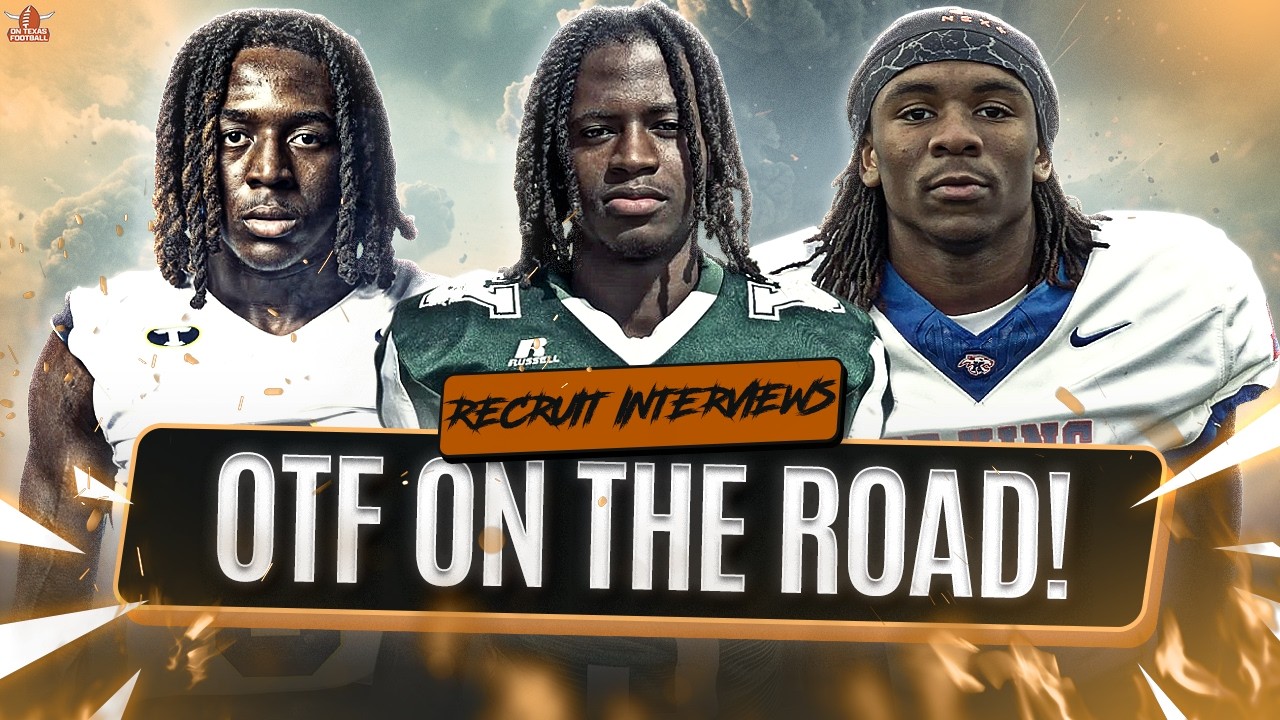 OTF On the Road: BIG TIME Prospects Dillon Mitchell, JaBarrius Garror & Jeremiah Culpepper!