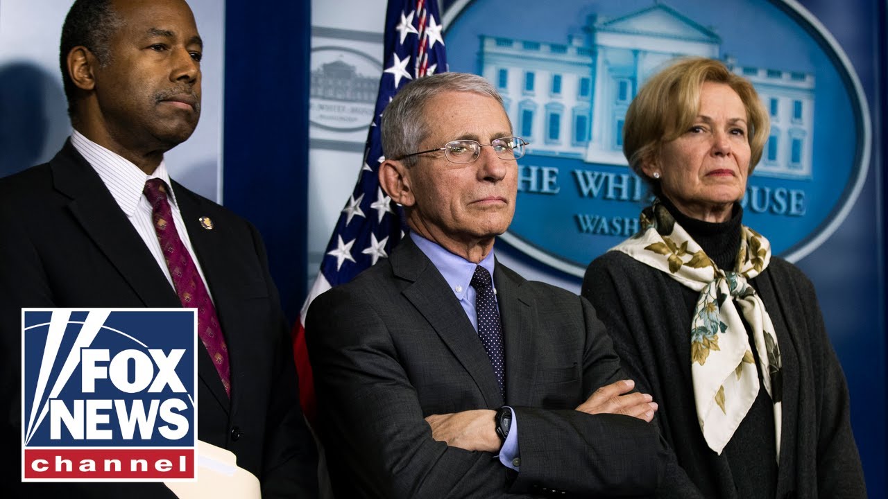 Drs. Birx, Fauci take questions at White House coronavirus briefing