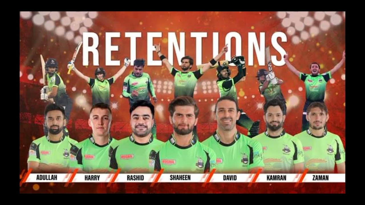 PSL retention 8 players// PSL players  icc Pakistan cricket match