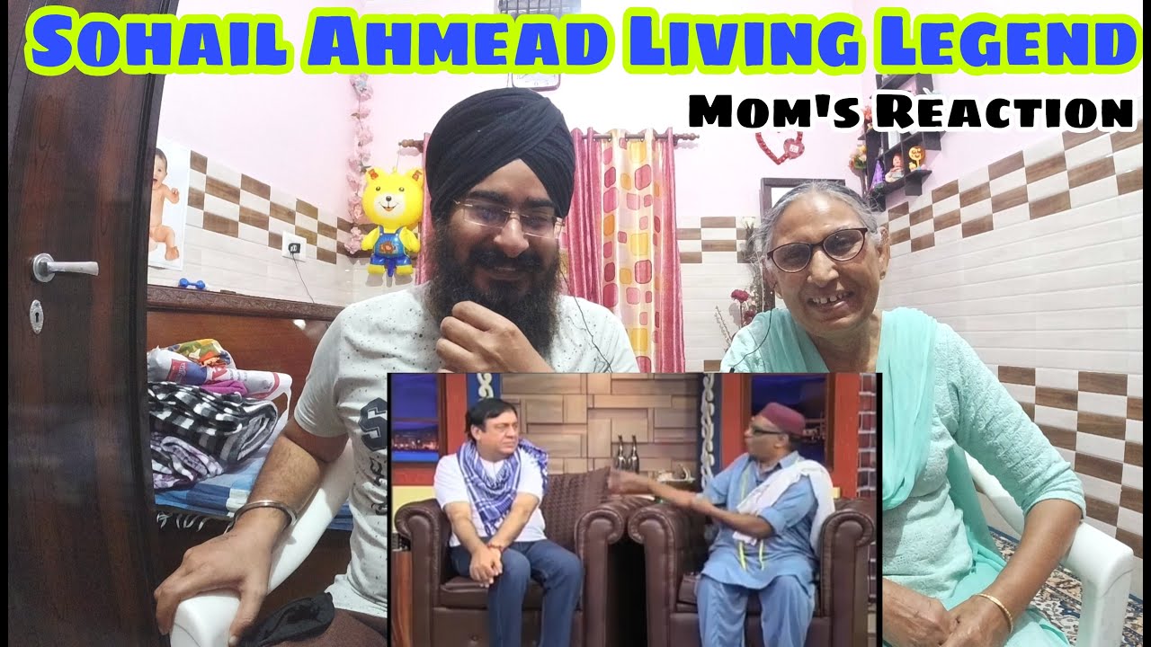 My Mom Reaction On Hasb e Haal | Old Tailor vs Fashion Designer | Sohail Ahmed Living Legend