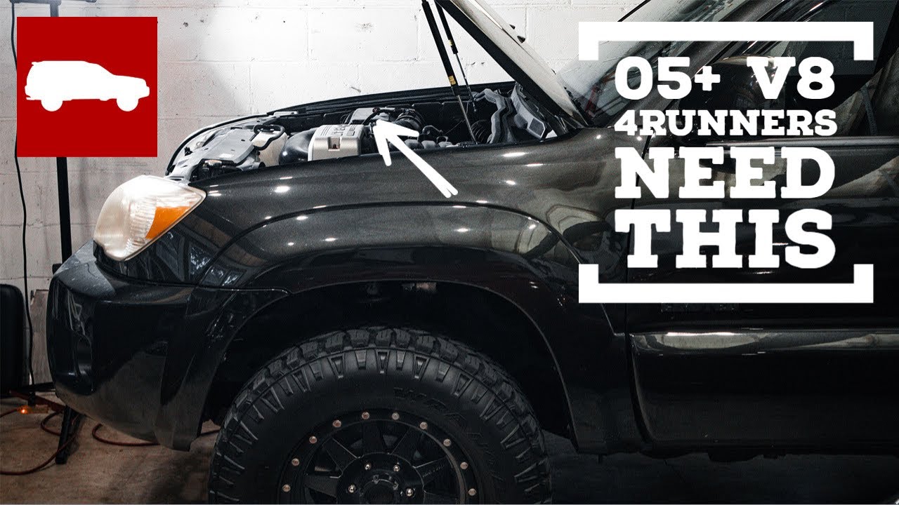Avoiding A $3,000+ Repair With A $150 Mod (V8 4runner Secondary Air Injection System)