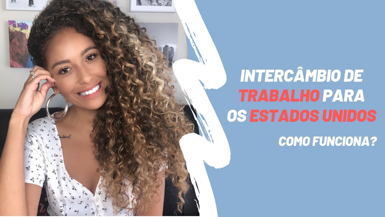 INTERCAMBIO DE TRABALHO PARA OS ESTADOS UNIDOS