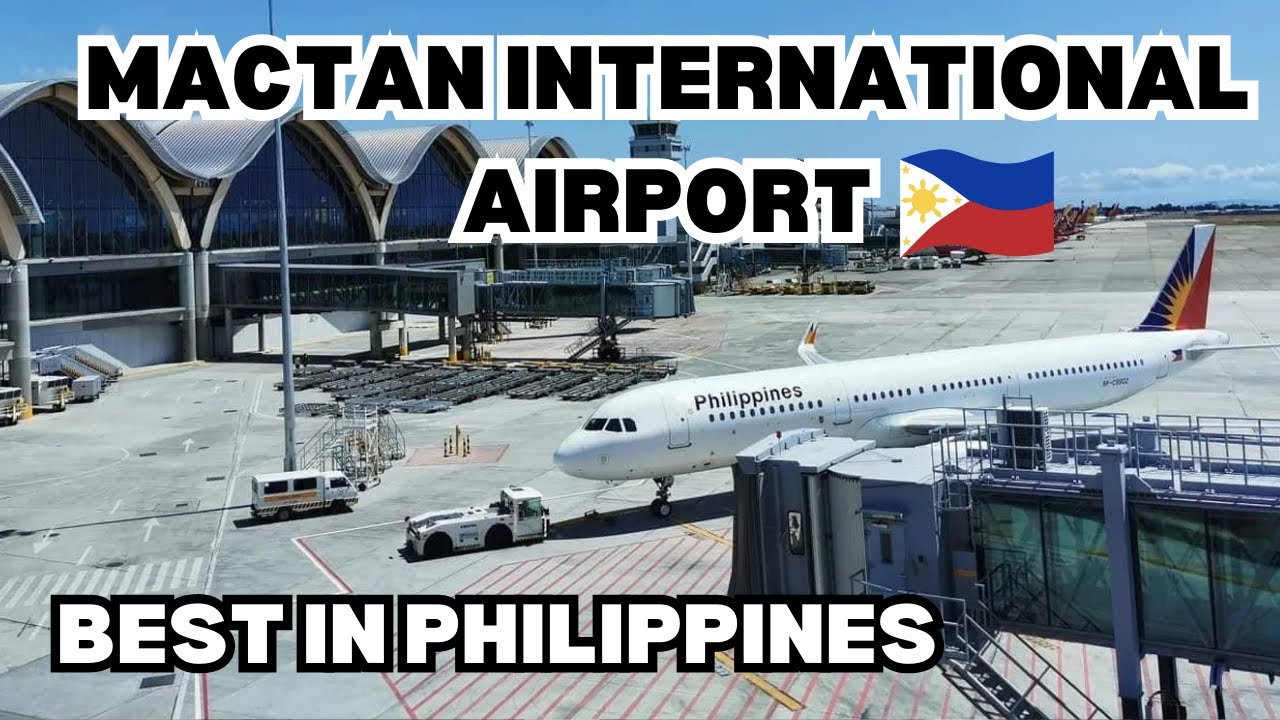 The Best airport in the Philippine is Mactan International Airport in Cebu.