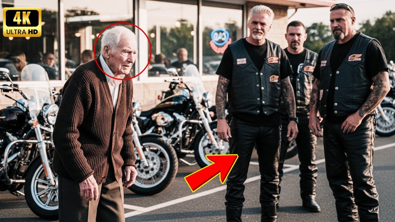 Elderly man Asks Hell's Angels for Help — 'My Caregiver Says I Must Stay Quiet