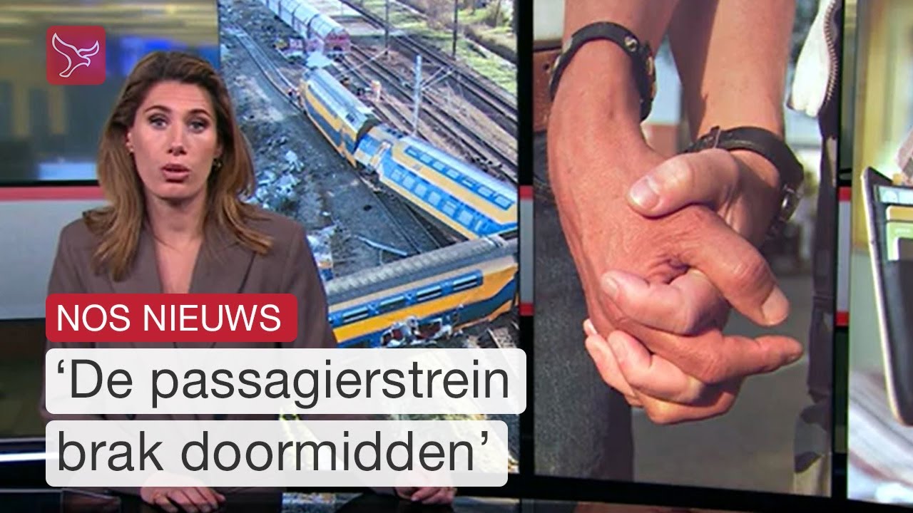 Treinongeluk bij Voorschoten en psychiaters zeggen sorry | NOS Nieuws van de Week | 6 april 2023