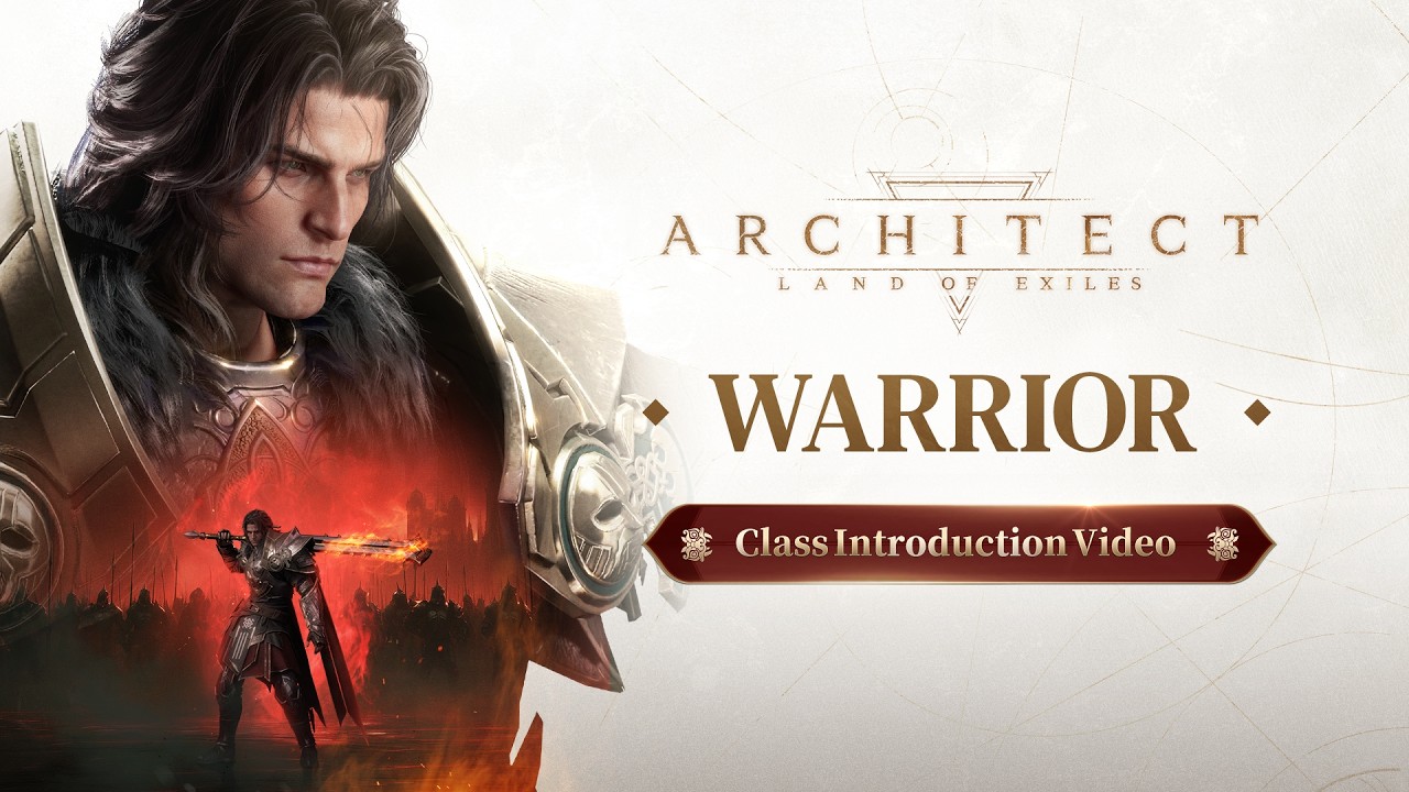 [Architect] WARRIORㅣClass Introduction Video (4K)