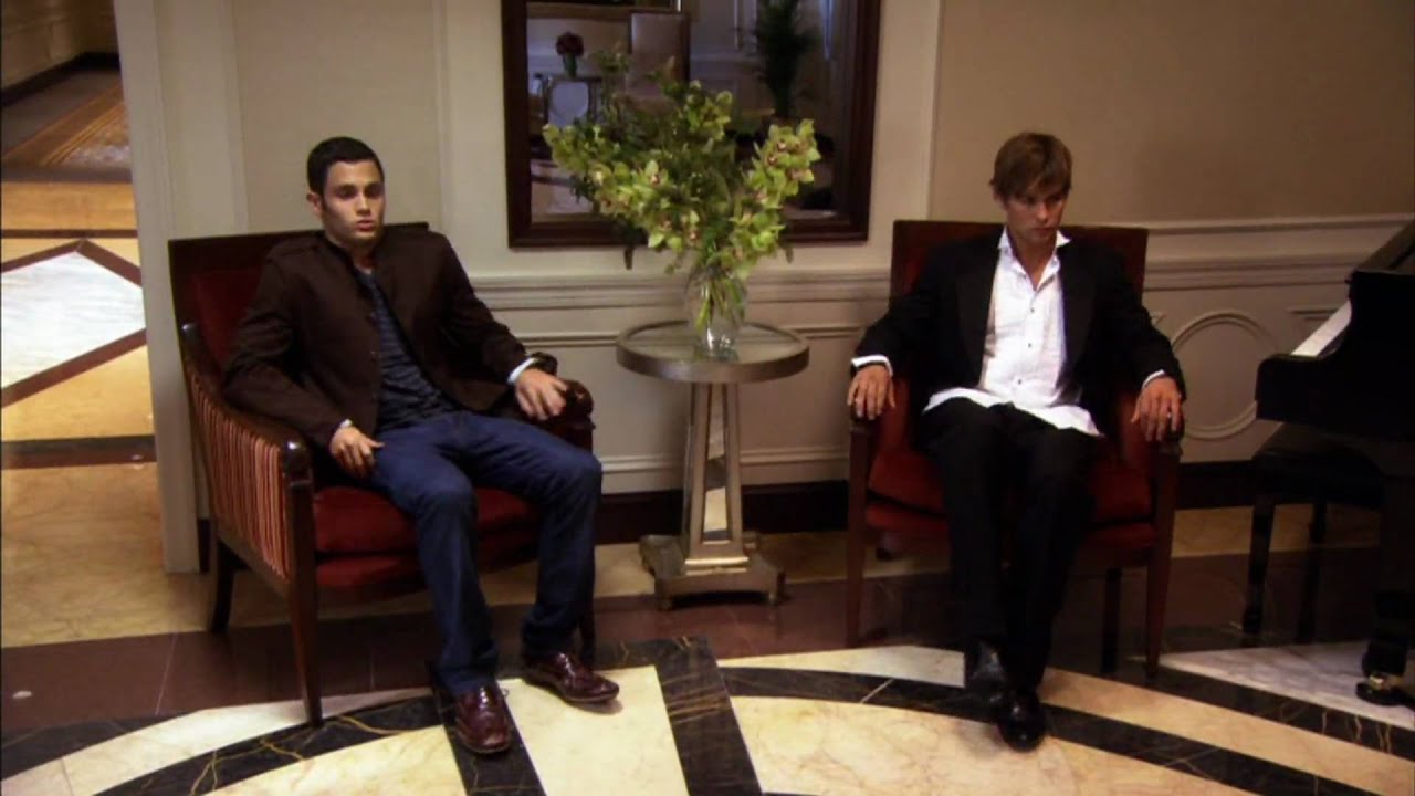 Nate and Serena - 1x02 - Scene 3