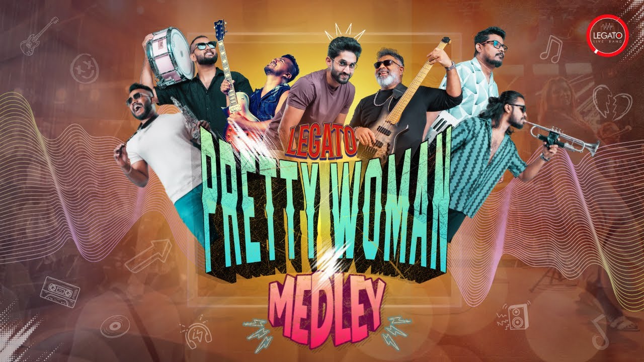 Legato - Pretty Woman + සිතින් ප්&zwj;රේම වඩනා Medley | Event Oktoberfest