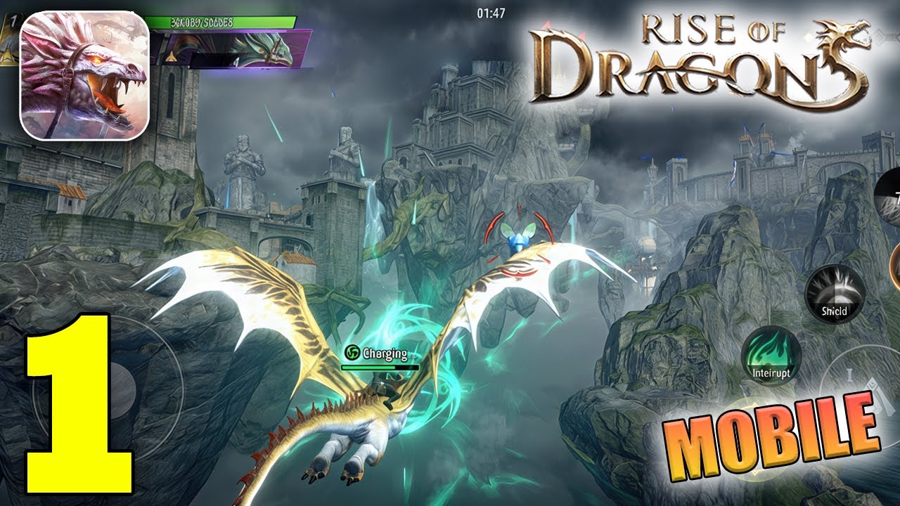 Rise of Dragons Gameplay Walkthrough Part 1 (iOS, Android)