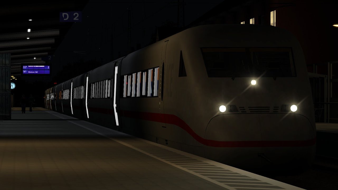 TSC 2024 | Führerstandsmitfahrt | ICE832 nach Bremen Hbf