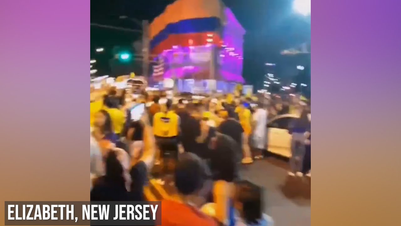 Así celebró el mundo la victoria de Colombia vs Uruguay