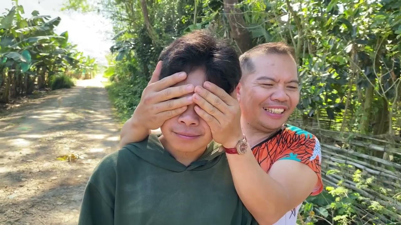 Palpak nga regalo/nasakpan sa tag iya nga gihimong regalo iyang motor😂