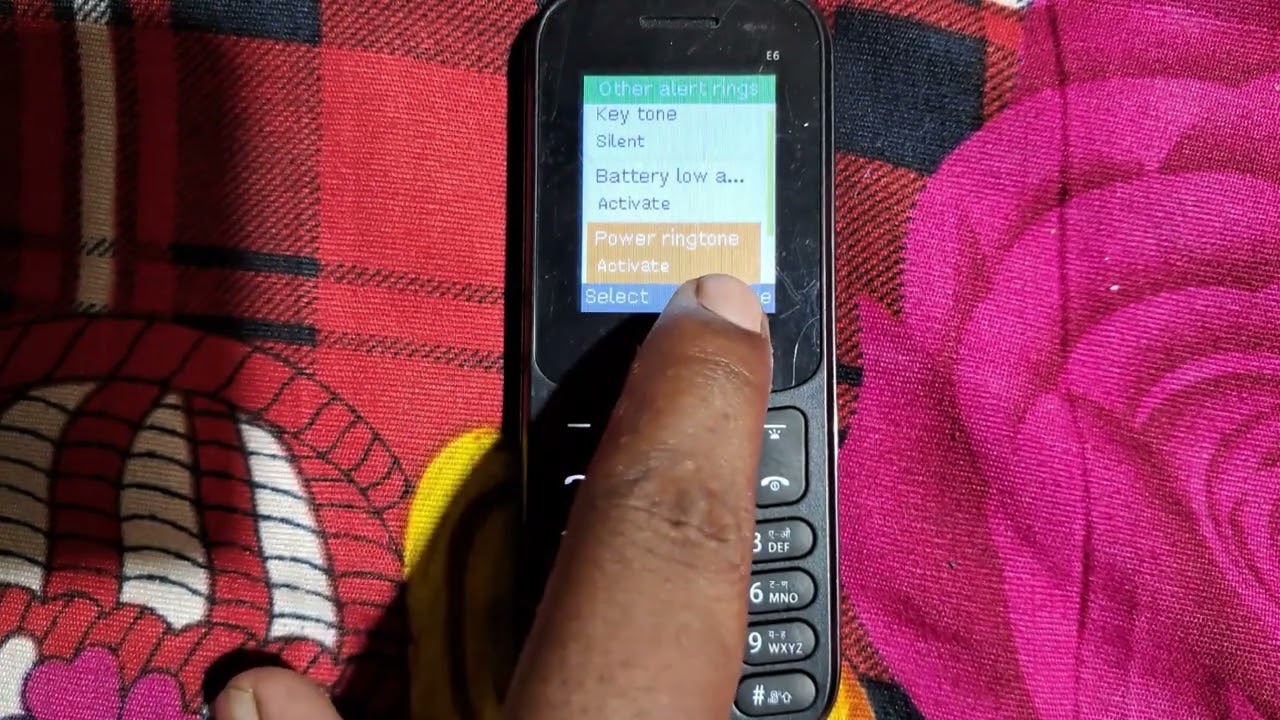 keypad mobile me switch on off sound kaise band kare | mobile kholne par awaz karta hai