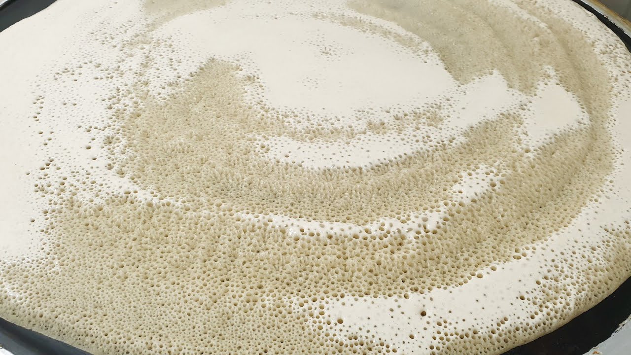 100% ጤፍ እንጀራ በአብሲት በቀላል መንገድ Ethiopian food 100% teff injera recipe gluten-free @zedkitchen