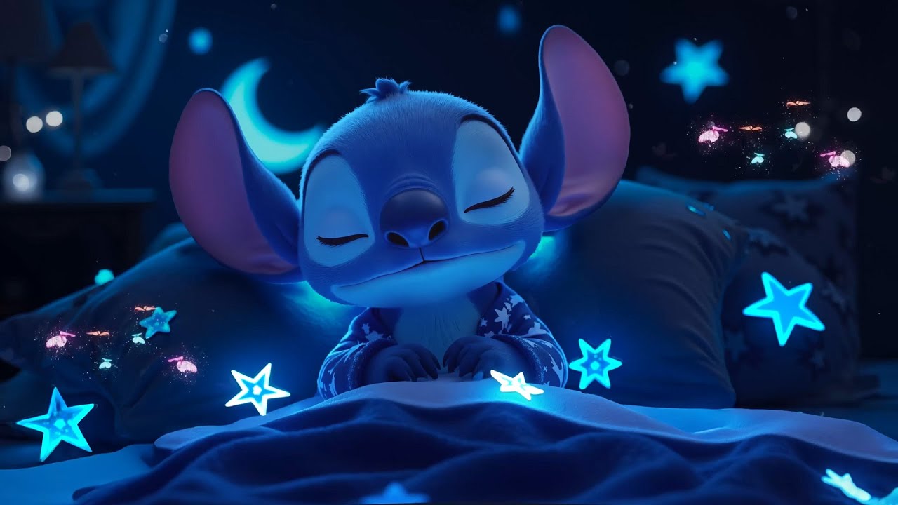 Peaceful Nights For Deep Sleep 💤 Deep Sleep Music to Heal Insomnia, Calm Anxiety & Reduce Stress