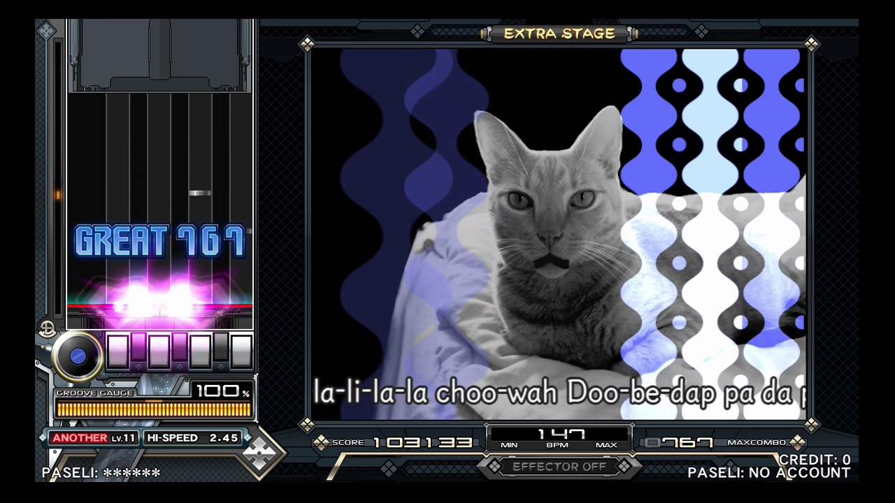 beatmania IIDX 24 SINOBUZ PAPAYAPA BASS SPA 正規