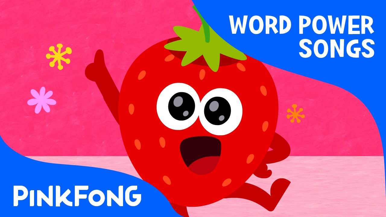 Красочные фрукты | Сила слова | PINKFONG Песни для детей