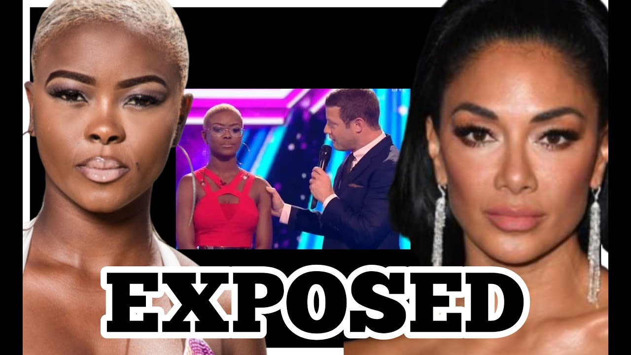 GIFTY LOUISE EXPOSES X FACTOR AND NICOLE SHERZINGER