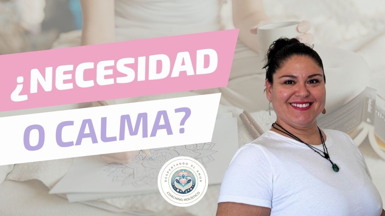 Elegir pareja desde la calma y no desde la necesidad | Amor sin dependencia