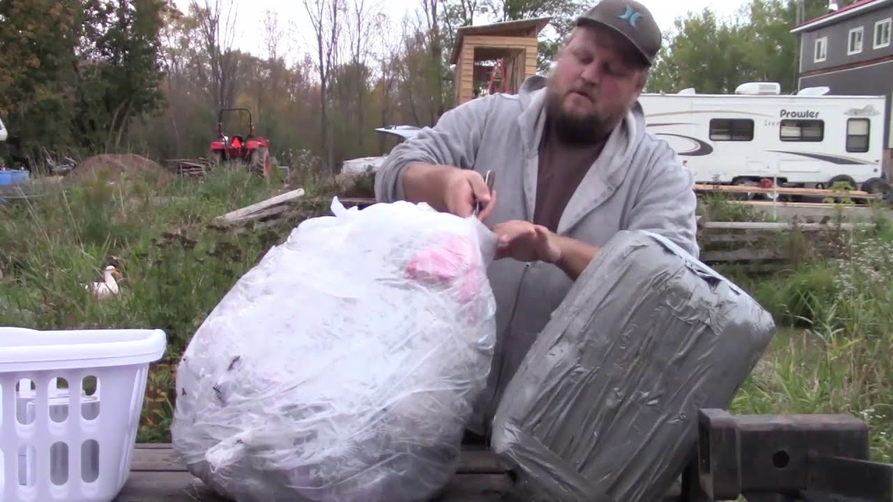 RAG BAG CROSSBOW TARGET EASIEST TARGET BUILD