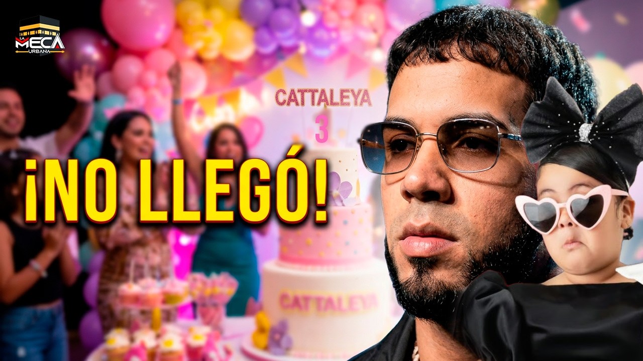 ANUEL AA AUSENTE EN EL CUMPLEAÑOS DE CATTALEYA !