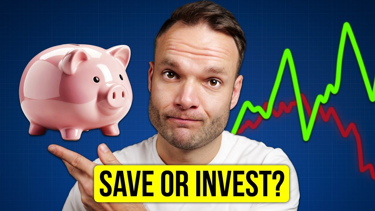 Save or Invest in 2026? Don't Choose Wrong