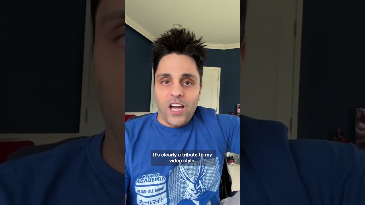 Ray William Johnson accuses Liberal party of 'stealing' video style