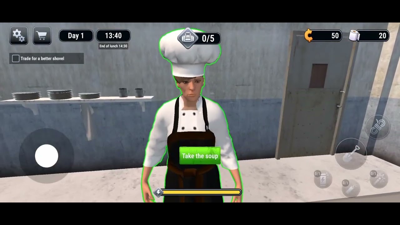 I'M escaping from a prison  part 1 #prison escape # famous # digging 