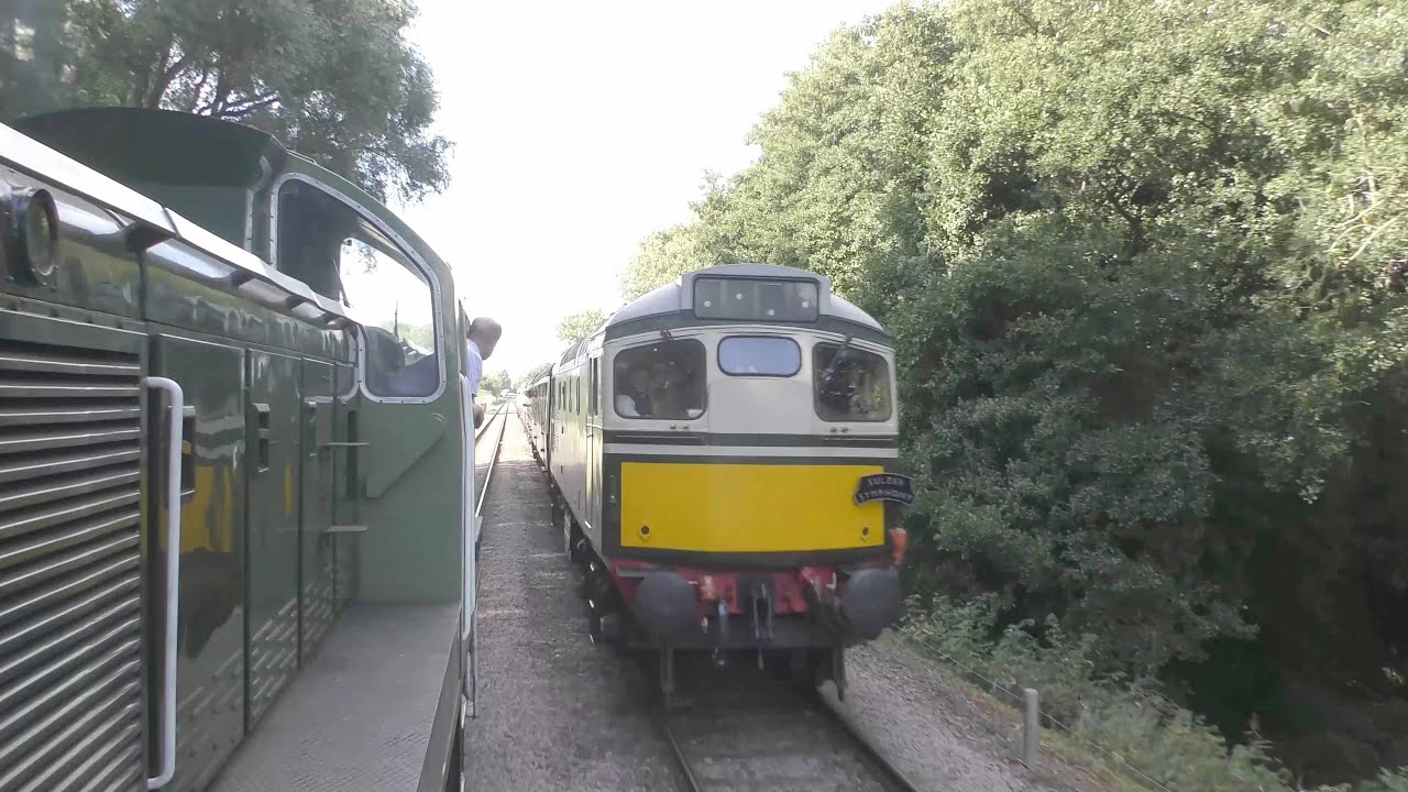Behind D9551 at the GCR Autumn Diesel Gala 2025