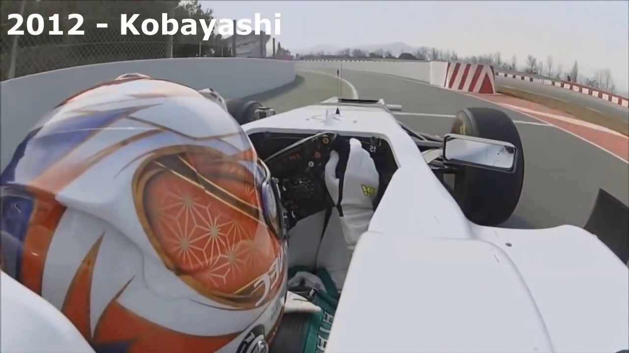 1987-2014 Formula 1 Onboard Engines Evolution