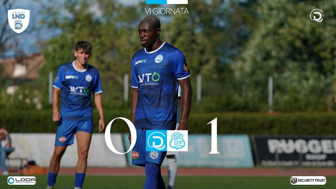 DESENZANO - LENTIGIONE 0-1 | HIGHLIGHTS