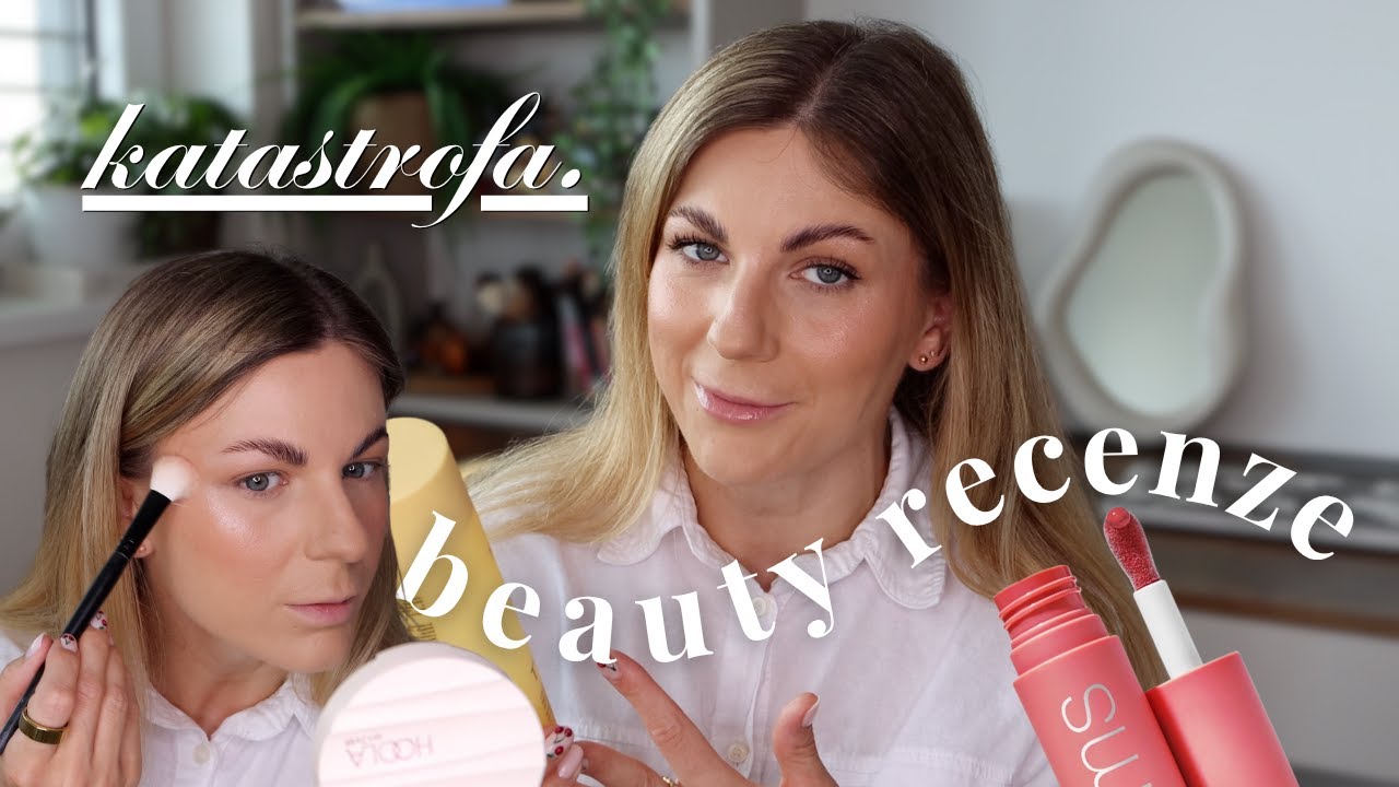 Beauty recenze 🥳 Do čeho se vyplatí investovat a čemu se vyhnout! Líčení + skincare: upřímně!