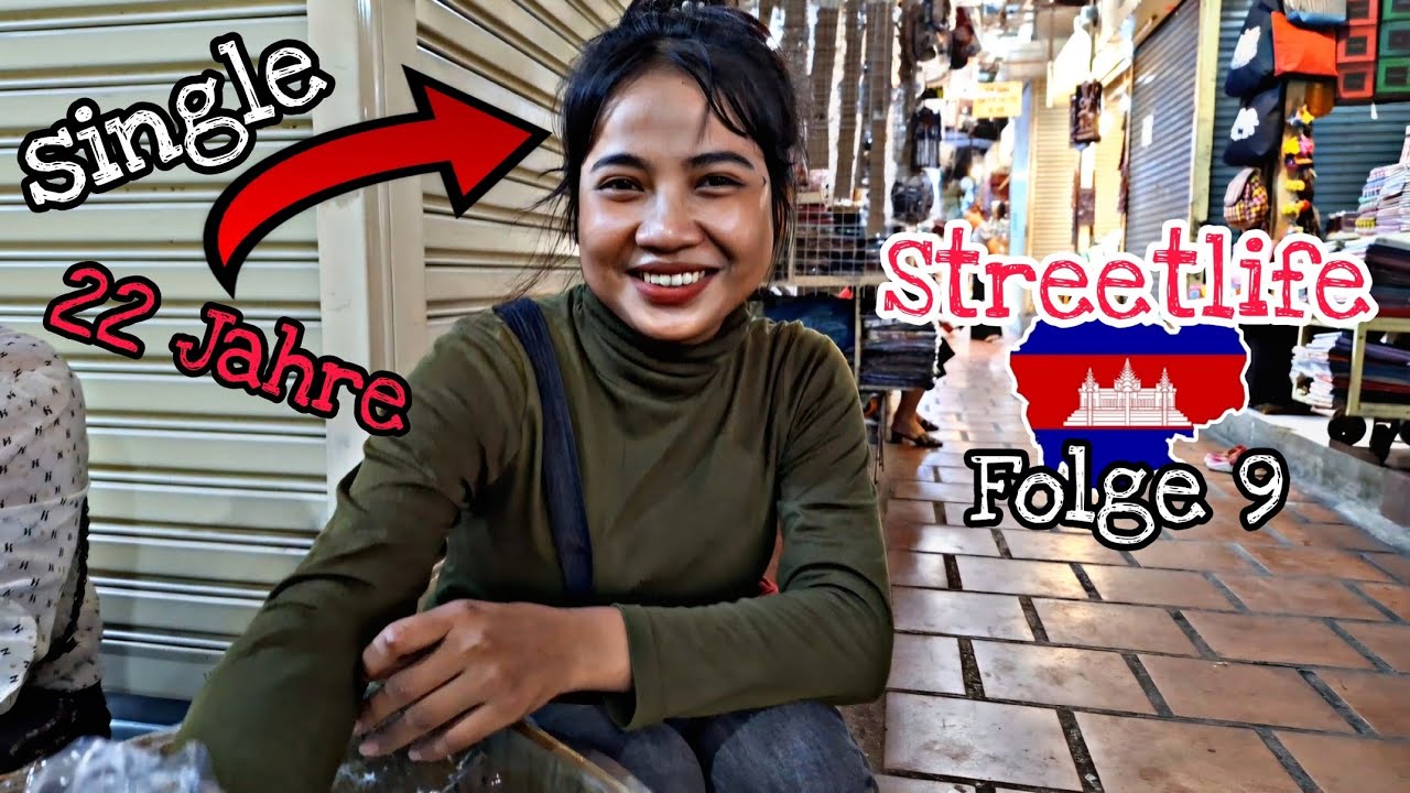 Phnom Penh Streetlife, Auf geht's zum Russenmarkt! #kambodscha #auswandern #travel #thailand #asien