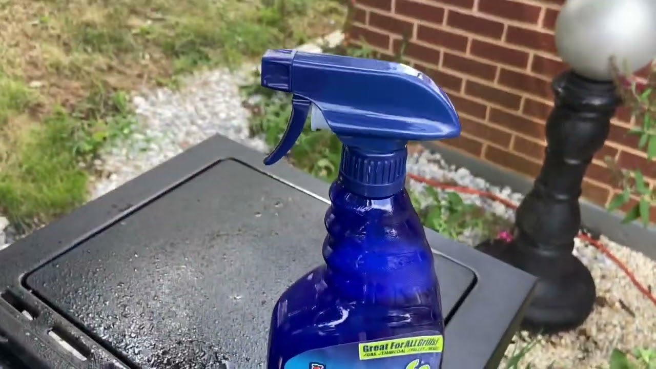 My Review Of Citrusafe BBQGrill Cleaner.