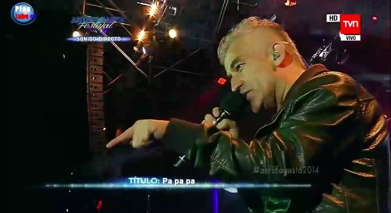 Jorge González @ Festival de Antofagasta 2014 [Full Concert HD]