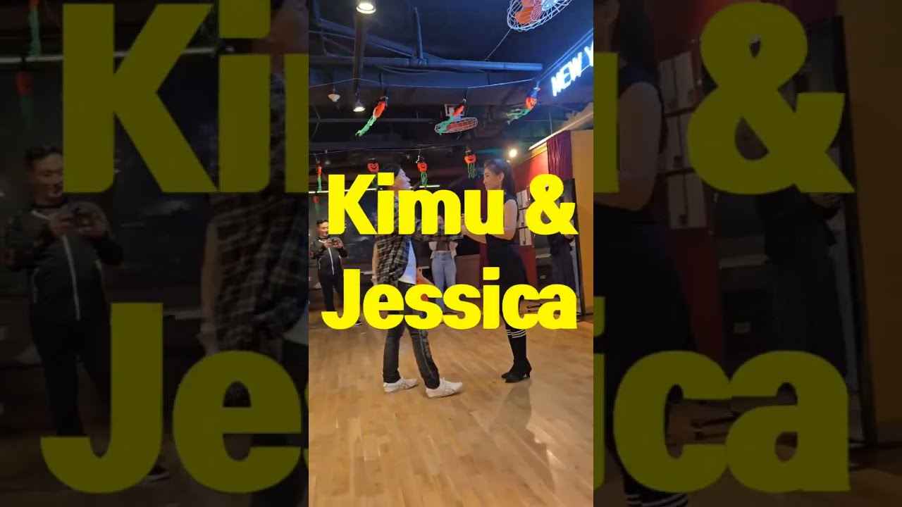 키좀바 파크 오픈 강습 데모 키좀바 댄스 kizomba dance