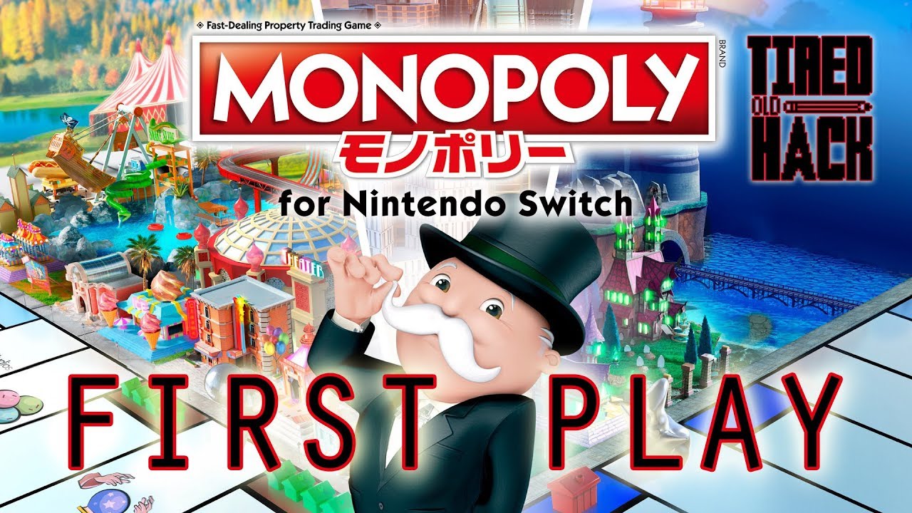 First Play - Monopoly (Switch)