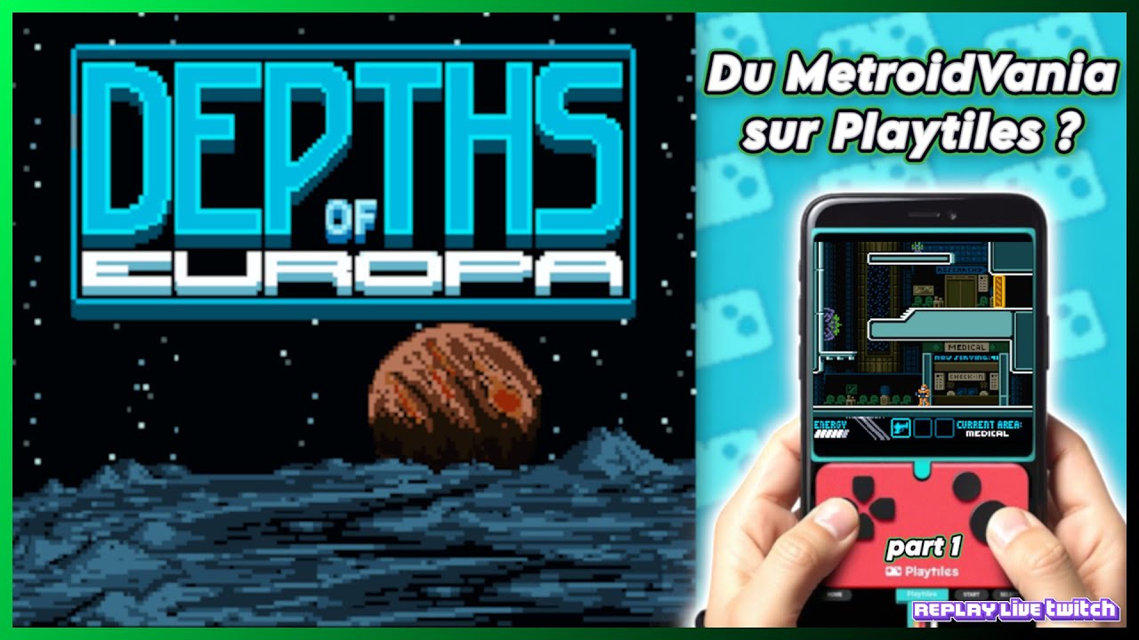 Depths of Europa Game Boy Color : Jupiter ne répond plus ! 😱👽 Part 1